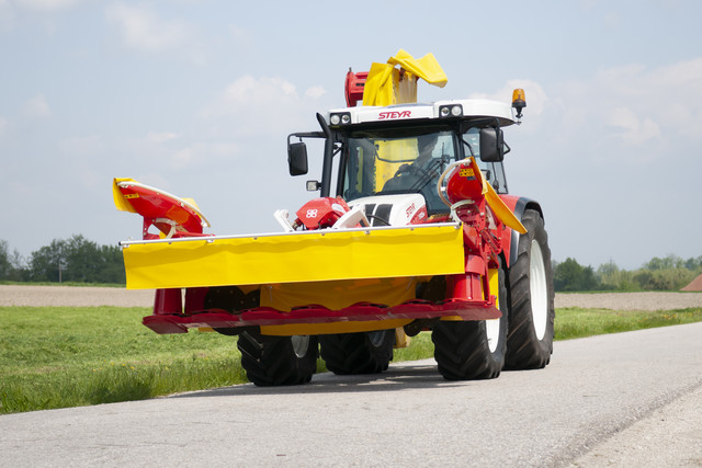 Transport over de weg